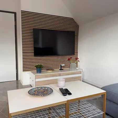 Daire Moderne Maisonette-wohnung