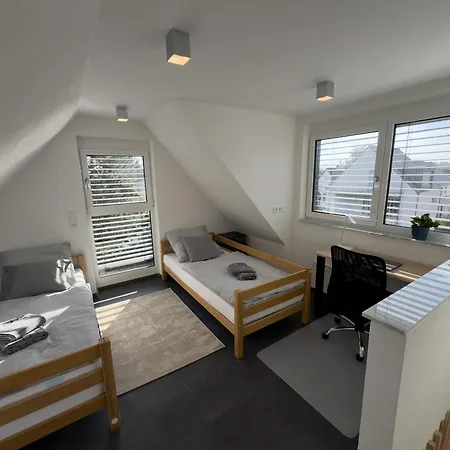 Daire Moderne Maisonette-wohnung Karlsruhe