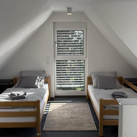 Daire Moderne Maisonette-wohnung Karlsruhe