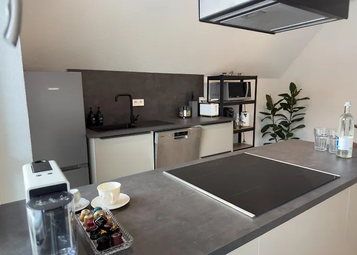 Moderne Maisonette-wohnung Apartamento