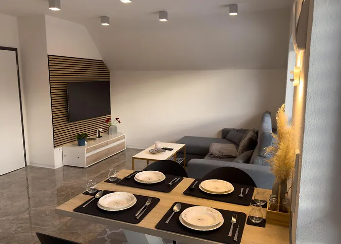 Moderne Maisonette-wohnung Apartamento