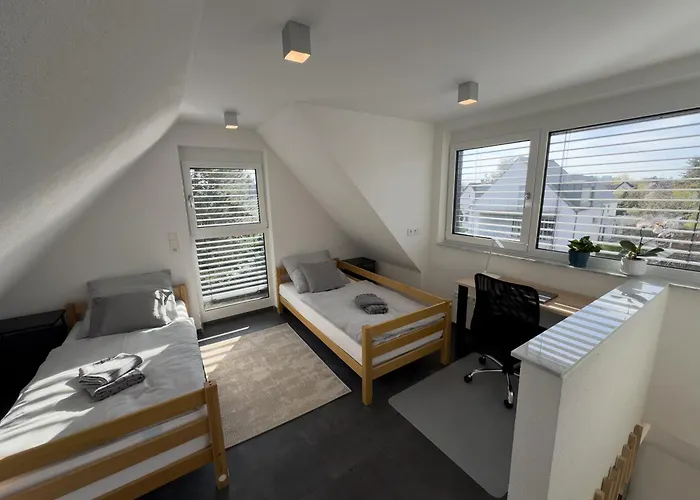 Apartamento Moderne Maisonette-wohnung Karlsruhe