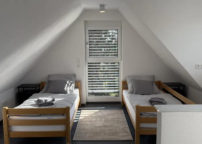 公寓 Moderne Maisonette-wohnung 卡尔斯鲁厄