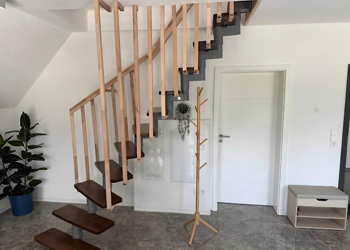 Moderne Maisonette-wohnung