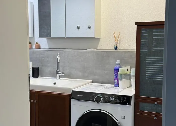 公寓 Moderne Maisonette-wohnung 卡尔斯鲁厄